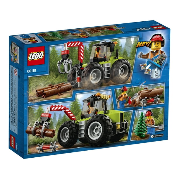 City Great Forest Tractor 60181 Walmart.com