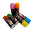 thumbnail image 2 of Temporary Hair Color Spray for Kids and Adults Hair Coloring Tool Kit Easy to Apply Hair Dye Spray 6 Colors Crazy Hair Neon Hair Dye Spray , 6 Cans 4oz, 2 of 8