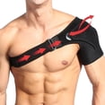 thumbnail image 3 of Shoulder Brace, Adjustable Breathable Support Back Brace Guard Strap Sports Care Single Shoulder (Color : LQ2408B), 3 of 7