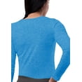 thumbnail image 3 of Sivvan 3 Pack Women's Comfort Long Sleeve T-Shirt / Underscrub Tee, 3 of 7