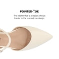 thumbnail image 5 of Journee Collection Women's Martine SuperNatural Shades Tru Comfort Foam Buckle Pointed Toe Flats, 5 of 7