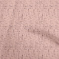 thumbnail image 1 of oneOone Polyester Spandex Medium Pink Fabric Texture Sewing Material Print Fabric By The Yard 56 Inch Wide, 1 of 4
