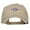 Khaki, variant on Star with Ribbon Embroidered Washed Cap - Maroon OSFM
