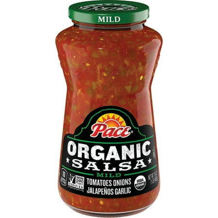 - Pace Organic Salsa Mild, 16 oz.