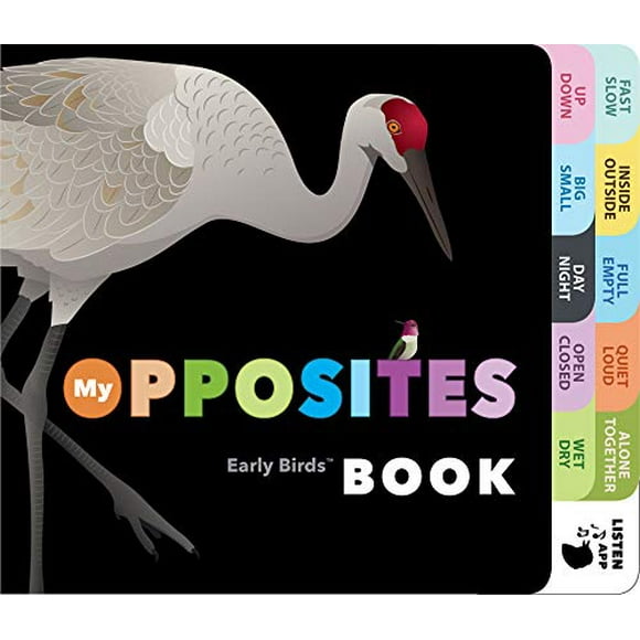 My Opposites Book (Early Birds Learning Series)