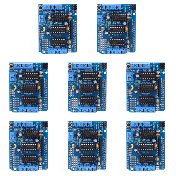 Likrtyny L293D DC Drive Shield Paso a paso 4.5-36V 4CH Control Shield ...