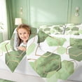 thumbnail image 3 of meiyoeat Minimalist Geometric Hexagon Queen Comforter Set For Girls,Modern Aesthetic Art Comforter Sets Queen For Adults,Reversible,3-Piece, 3 of 7
