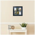 thumbnail image 2 of ArtToFrames Collage Photo Picture Frame with 6 - 3x5" Openings, Framed in Black with Delft Blue and Black Mats (CDM-3926-83), 2 of 8
