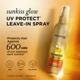 thumbnail image 2 of Pantene Sunkiss Glow UV, Salt, Chlorine Hair Protection Spray, Leave-In Conditioner, 5.7oz, 2 of 12