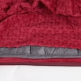 thumbnail image 4 of HAITRAL NEX Burgundy Weighted Blanket Duvet Cover (60”x80”), 4 of 5