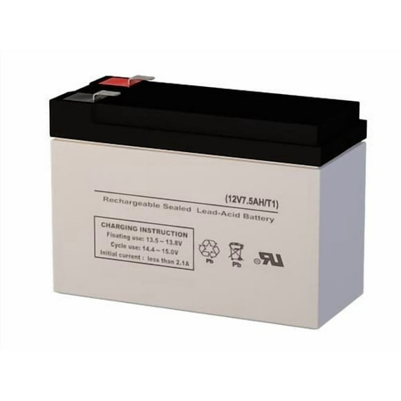12 Volt 7 Ah SLA Rechargeable Battery for Powercell Zeus PC7-12F1