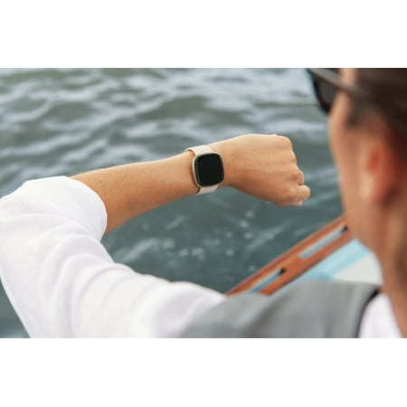 Fitbit - Sense Advanced Health Smartwatch - Soft Gold