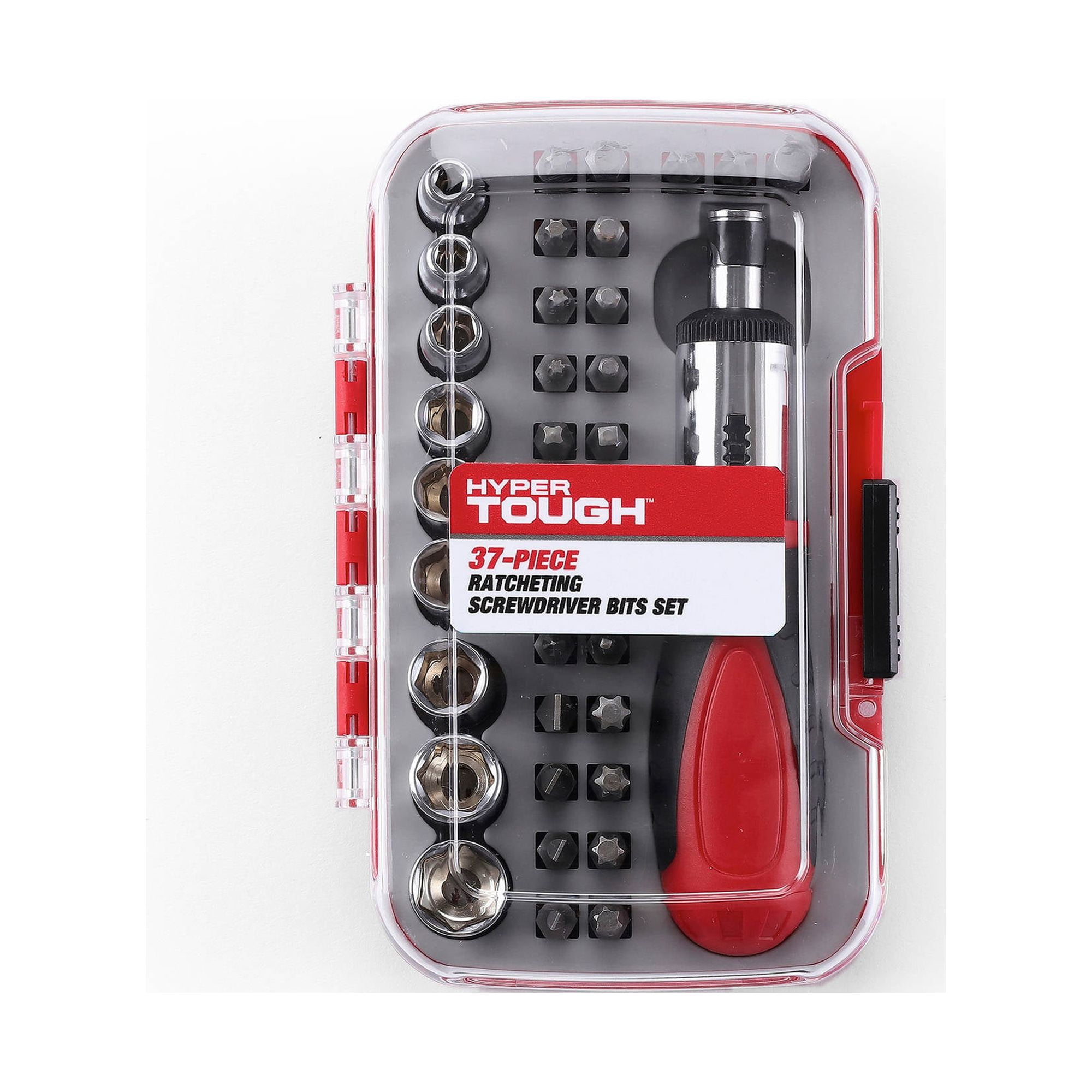 Ultra Steel Screwdriver Bit Set, 37pc