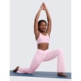 thumbnail image 3 of Top Deportivo CRZ YOGA Butterluxe con Espalda Cruzada Rosa Mediano, 3 of 6
