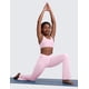 thumbnail image 3 of Top Deportivo CRZ YOGA Butterluxe con Espalda Cruzada Rosa Mediano, 3 of 6