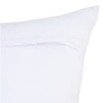 thumbnail image 4 of Laddha Home Designs Handwoven Chevron Striped Cotton Throw Pillow Cover - 18" - Gray - Set of 4, 4 of 9