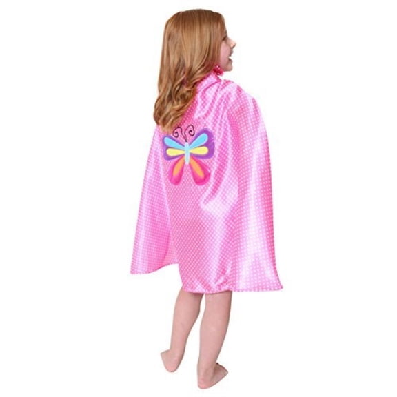 Making Believe Pink Butterfly Cape