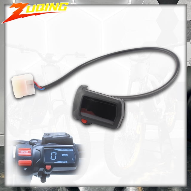 For Sur-Ron Electric Bike Hour Meter Assembly Speedometer Surron Light Bee X S Enduro Motorcycle Handlebar Speed Meter Wholesale