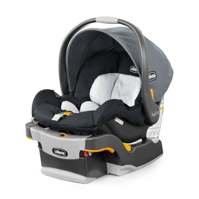 Chicco, KeyFit 30 ClearTex Infant Car Seat, Pewter