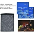 thumbnail image 7 of Dreamtimes 500 PCS Table Food Wooden Jigsaw Puzzles Intellectual Entertainment Puzzles for Adults, Fun Challenging Brain Exercise Family Game Creative Gift for Friends Parents Grandparents, 7 of 7