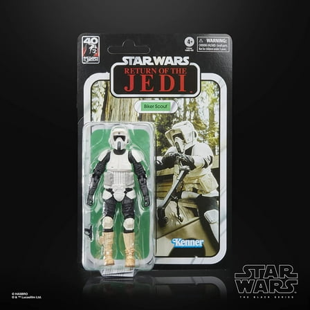 Star Wars: The Black Series Return of the Jedi Biker Scout Kids Toy Action Figure for Boys and Girls Ages 4 5 6 7 8 and Up (6")