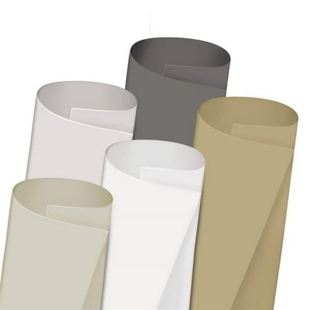 9 ft. 6 in. x 21 ft. TPO DIFlex II UV Resistant RV Roofing Membrane, Polar White