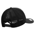 thumbnail image 4 of US Navy Seabee Veteran Embroidered Flexfit Mesh Trucker Cap - Black OSFM, 4 of 5