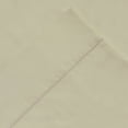thumbnail image 3 of Pointehaven 400 Thread Count Deep Pocket Long Staple Cotton Sage 3 pc Sheet Set, Twin Extra Long, 3 of 8