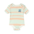 thumbnail image 5 of Disney Lilo & Stitch Baby Boys' 5-Pack One Piece Bodysuits Stitch Scrump Pastel, 5 of 6