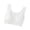 White, variant on Alun Smooth Seamless T-Shirt Bras for Women Lightweight Stretch Comfort Longline Sport Bralettes Everyday Wireless Thin Padding Full-Coverage for a Natural Shape White XL