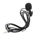 thumbnail image 4 of PVC Wired Mini Condenser Lavalier Microphone with 3.5mm Jack and Dual-Channel Three-Pole Function for Computers and Loudspeakers, 4 of 9