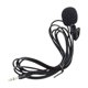 thumbnail image 4 of TQEHS Mini micrófono de solapa con cable, conector de 3,5 mm para computadora, altavoz de 1,5 m, T3R2, 4 of 5