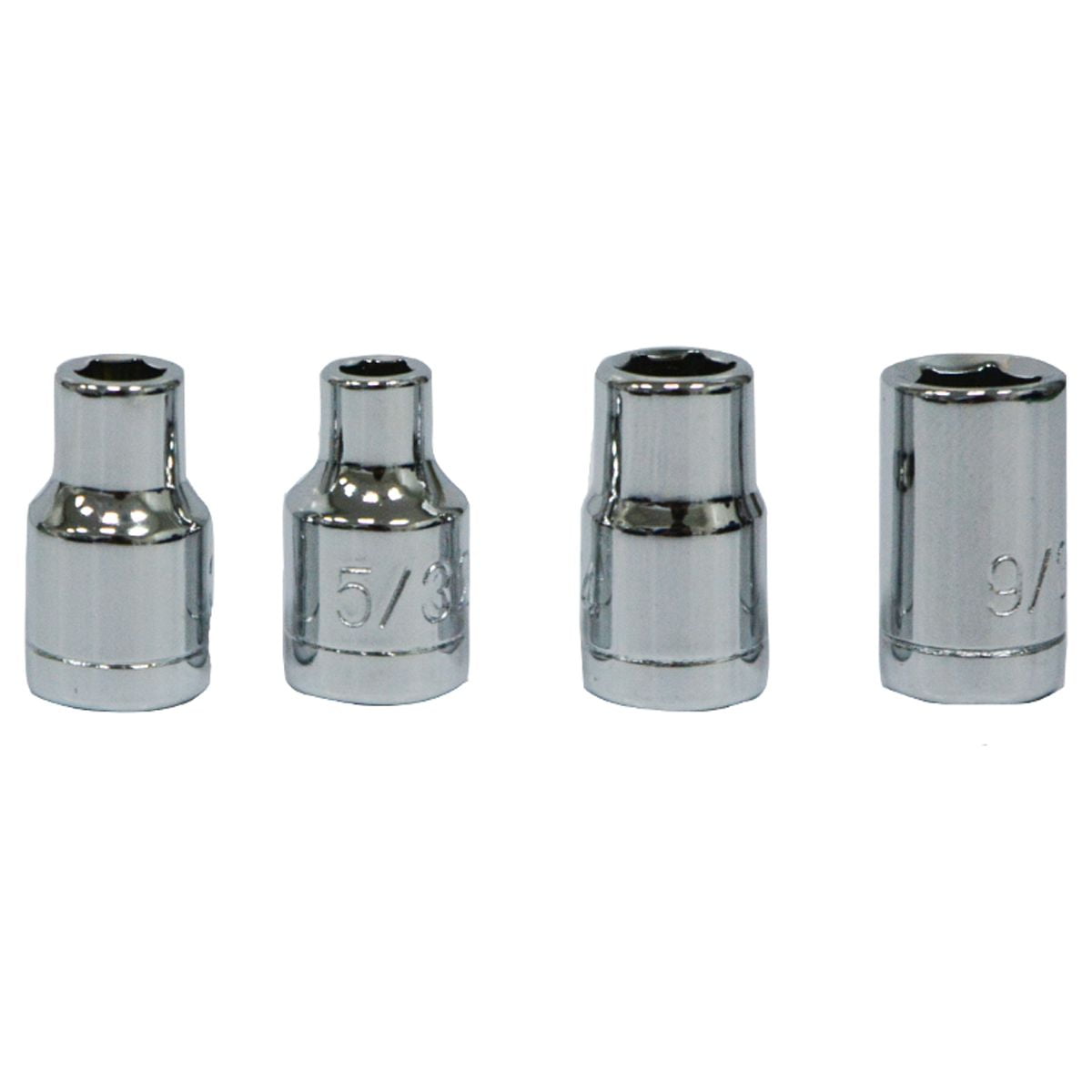 Best Value H0183001 1/4 in. and 3/8 in. Drive Sockets Metric and SAE 27-Piece Set