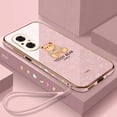 thumbnail image 1 of Funda OPPO A98 5G Reno 10 5G Reno 10 Pro 5G Reno 10 Pro Plus 5G A78 4G A58 4G Funda La moda de alta gama Xiong anti - caída de la carcasa del teléfono móvil, 1 of 3