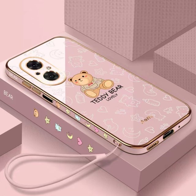 Funda OPPO A98 5G Reno 10 5G Reno 10 Pro 5G Reno 10 Pro Plus 5G A78 4G A58 4G Funda La moda de alta gama Xiong anti - caída de la carcasa del teléfono móvil