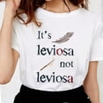 thumbnail image 4 of Camiseta de tres hermanos de cuento de reliquias de la muerte para mujer, camisetas blancas informales suaves, divertidas, envío directo, 4 of 5