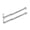 Gray, variant on 2Pcs Portable Spring Arm Strength Trainer Battle Rope Exercise Rod for Home Gym & Outdoor Fitness