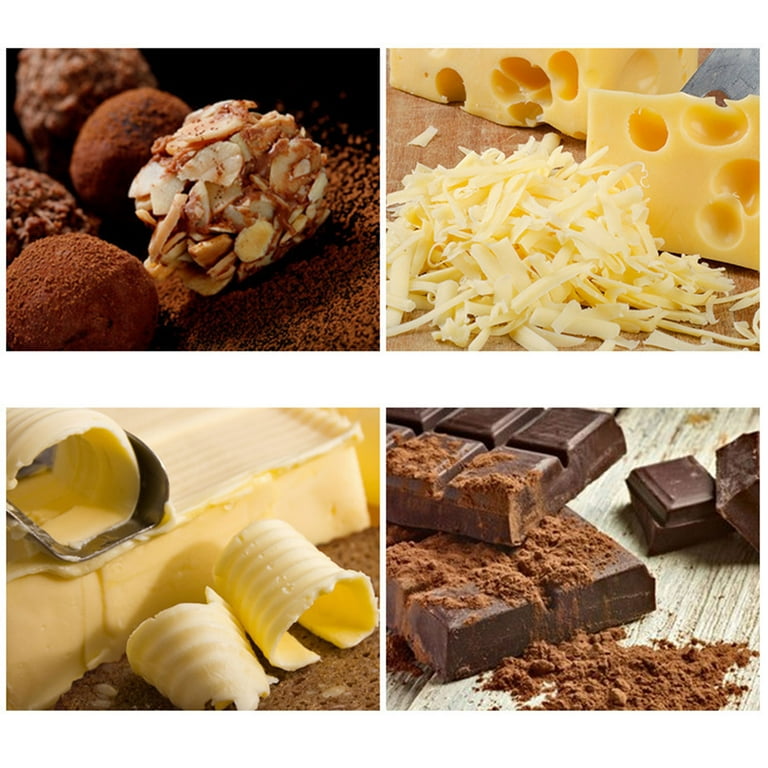 Chocolate Shaver & Cheese, Truffle Slicer