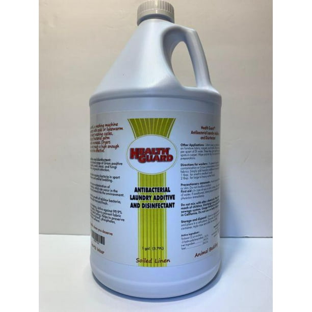 HealthGuard Laundry Additive Disinfectant Clean Antibacterial Gal