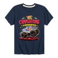 thumbnail image 3 of Hot Wheels - Crushing Kindergarten - Youth Short Sleeve Graphic T-Shirt, 3 of 5