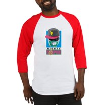 CafePress - Power Rangers Mighty Morphin - Cotton Baseball Jersey, 3/4 Raglan Sleeve Shirt