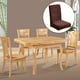 thumbnail image 4 of para sillas de comedor con respaldo alto Tejido elástico Café Sunnimix funda de asiento, 4 of 8