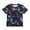 Black, variant on Utoimkio Toddler Boys Girls Casual Short Sleeve T-Shirts Summer Casual Crewneck Tee Tops for Boys Girls 1-5 Years