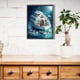 thumbnail image 1 of Cuadros Decorativos 5D bricolaje taladro redondo completo diamante pintura flor barco Kit arte decoración del hogar (A2787) Wdftyju embutido en tela, 1 of 9