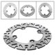 thumbnail image 1 of Adecuado para Kawasaki Z1000 2003-2006 Ninja ZX6R 1998-2016 rotor de disco de freno trasero de motor, 1 of 4