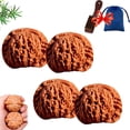thumbnail image 1 of Natural Chinese Walnuts Fidget, Wenwan Walnut, Chinese Style Hand Exercise Balls, for Meditation, Relaxation, Hand Massage, Gift for Adults Seniors (4PCS), 1 of 7