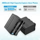 thumbnail image 2 of Batería y cargador Powerextra para Sony NP-F970 8800mAh, 2 of 8