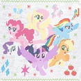 thumbnail image 3 of CafePress - My Little Pony Ugly Christmas Zip Hoodie - Zip Hoodie, Classic Hooded Sweatshirt with Metal Zipper, 3 of 4