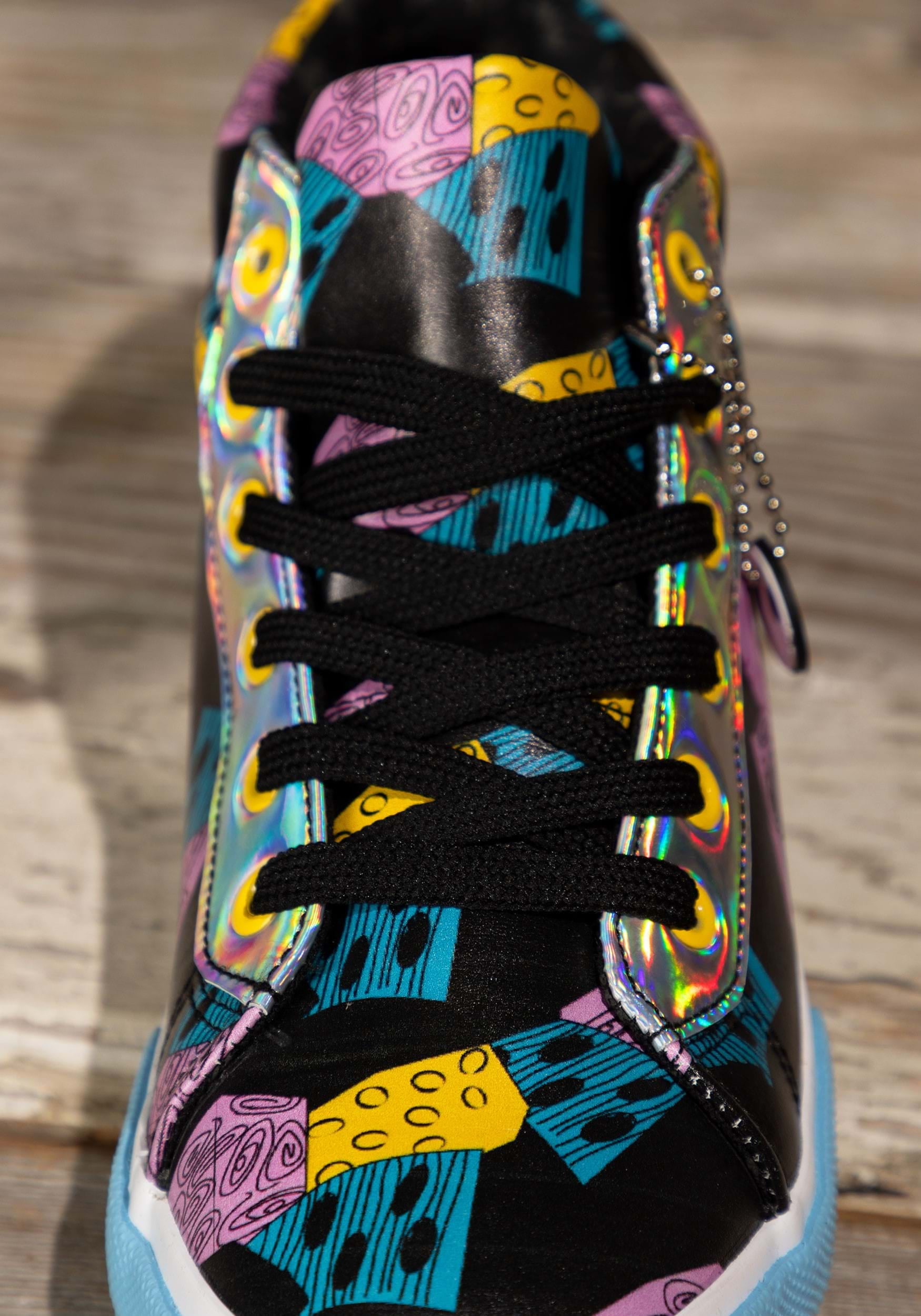Women's Nightmare Before Christmas Sally High-Top Sneakers