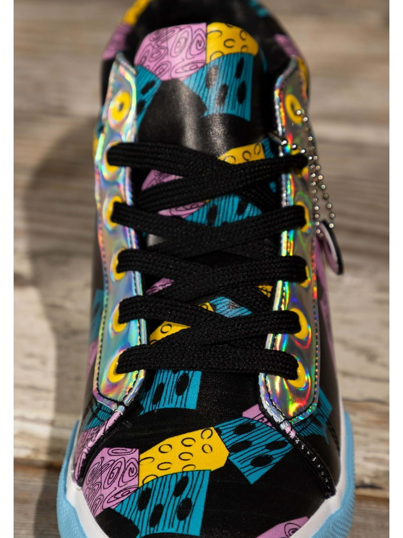 Women's Nightmare Before Christmas Sally High-Top Sneakers